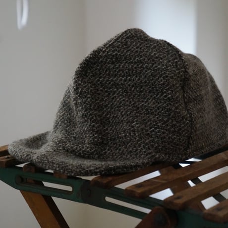 (ORDER)WORK CAP 2 WOOL MIX TWEED
