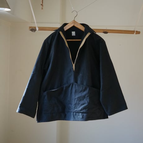 (ORDER)SMOCK moleskin Black