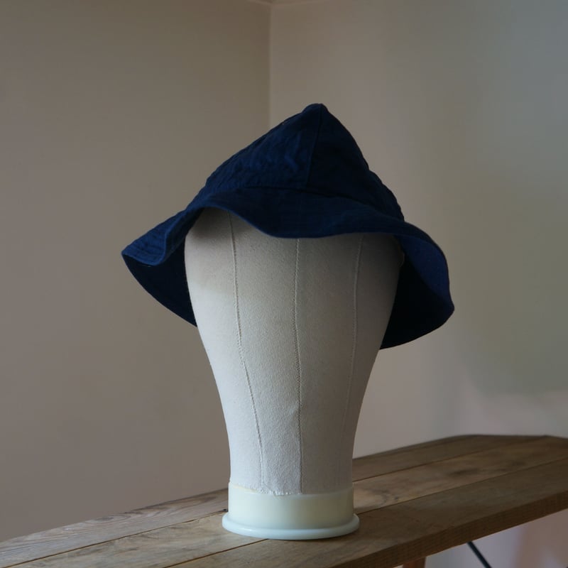 ORDER)畑帽 二 IND LINEN | nowhere else TATAMIZE
