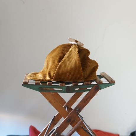 TATAMIZE/workcap オフホワイト×インディゴ TATAMIZE/workcap オフホワイト×インディゴ