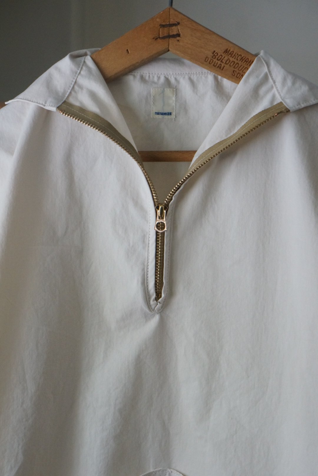 TATAMIZE オーダー NOWHERE ELSE SMOCK 本間ダック L TATAMIZE オーダー NOWHERE ELSE SMOCK 本間ダック L