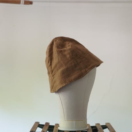 (STOCK)EASY HAT 柿渋