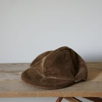 (STOCK) EASY CAP BROWN CORD
