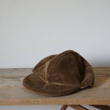 (STOCK) EASY CAP BROWN CORD