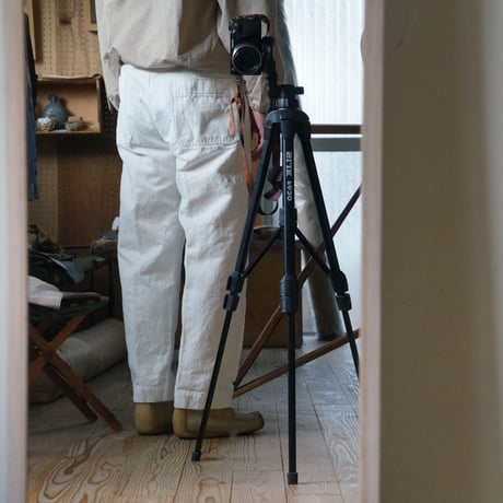 (ORDER)WORK trousers WHITE