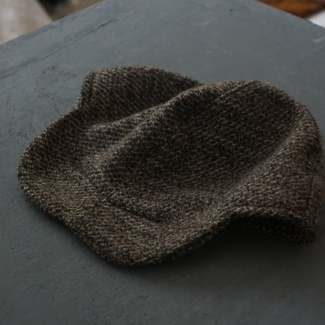 (ORDER)WORK CAP 2 WOOL MIX TWEED