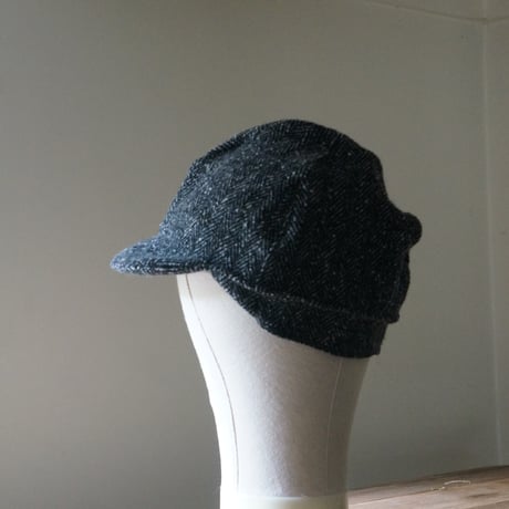 (ORDER)WORK CAP 2 WOOL TWEED