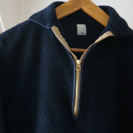 (ORDER)worsted SMOCK NAVY
