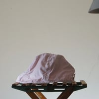 (STOCK)WORK CAP 1ST PINK CORDE