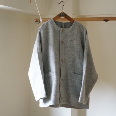 (ORDER) LINEN✖WOOL CARDIGAN