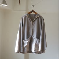 (ORDER)SMOCK Grayish beige　Gabanjin