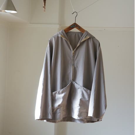 (ORDER)SMOCK Grayish beige　Gabanjin