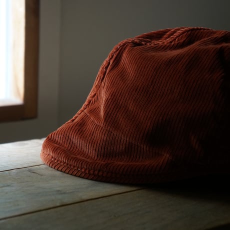 (ORDER)WORK CAP 1ST CORD DARK RED