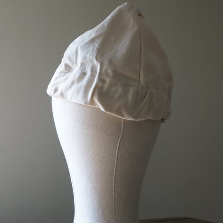 (ORDER)TＷIST CAP GATHER　オフ白HB