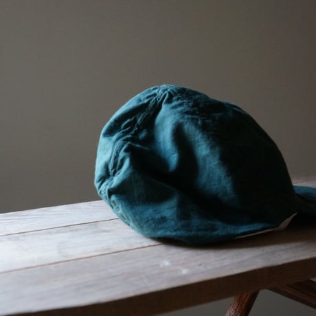 (STOCK)(HATS) V CAP GREEN