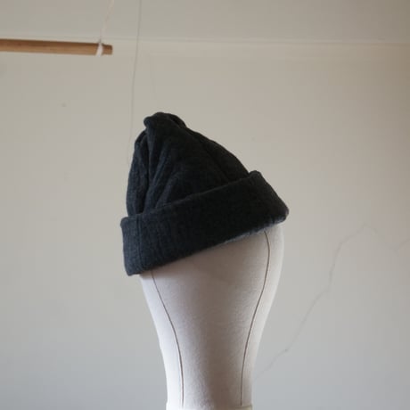 (STOCK)TWIST CAP WOOL quilt