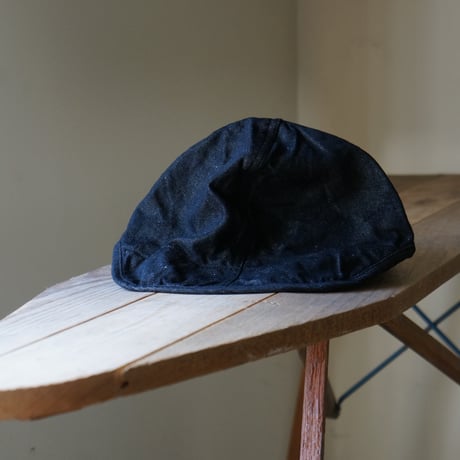 (ORDER)WORK CAP 1ST BLACK DNM
