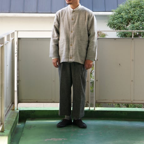 (ORDER) LINEN✖WOOL CARDIGAN