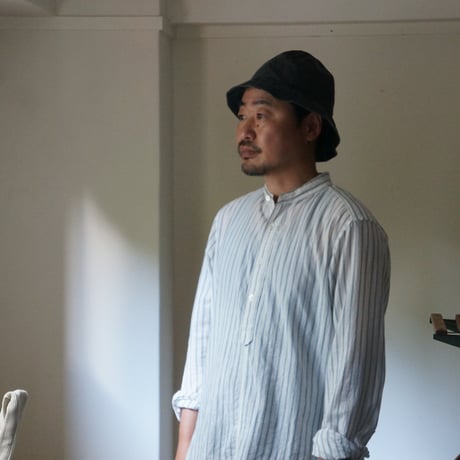 (STOCK)FILD HAT 炭✖顔料　タイプライター