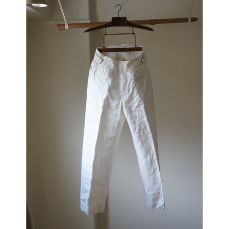 (ORDER)WORK trousers WHITE