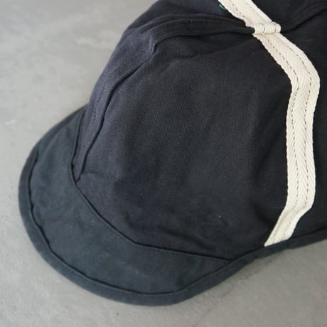 (STOCK) WORK CAP KIT NAVY H/B