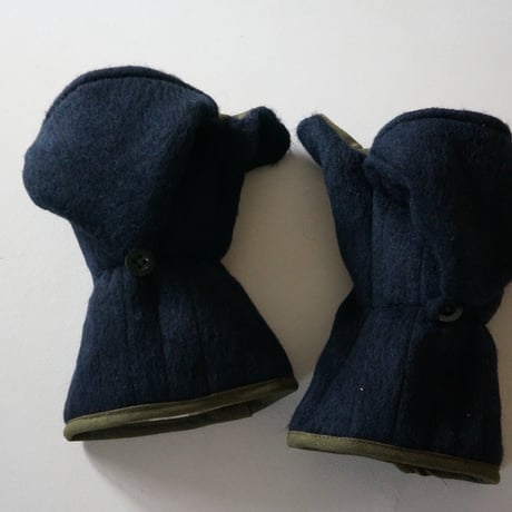 (ORDER) MITTEN NAVY