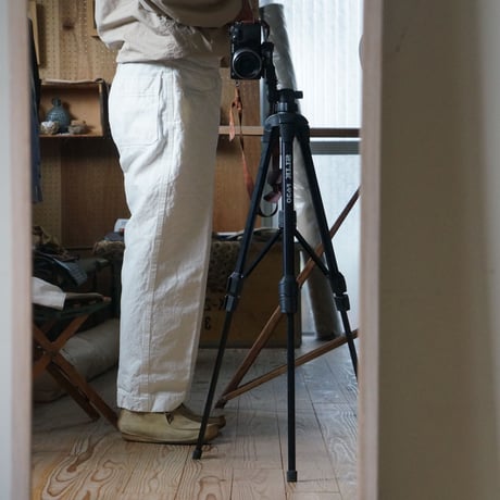(ORDER)WORK trousers WHITE