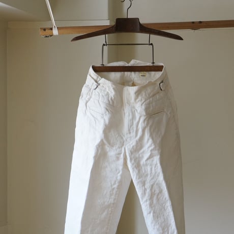 (ORDER)WORK trousers WHITE