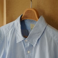 P/O SHIRT ブルー（受注生産）