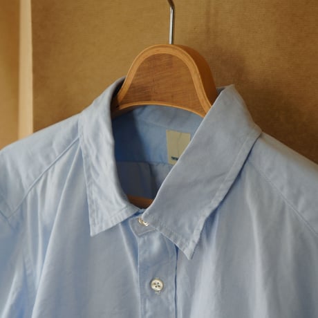 P/O SHIRT ブルー（受注生産）