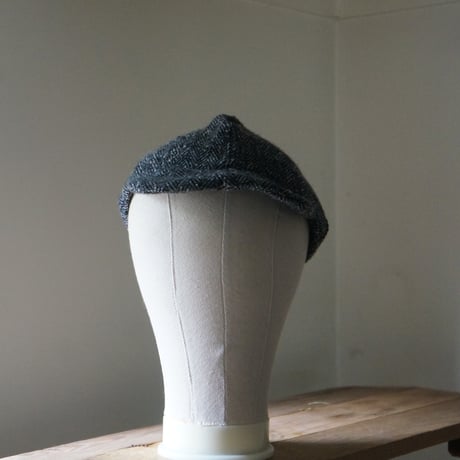 (ORDER)WORK CAP 2 WOOL TWEED