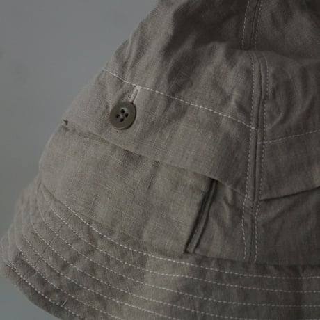 (STOCK) SAFARI HAT LINEN beige