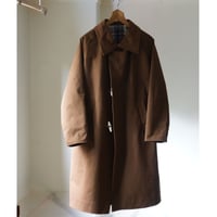 (ORDER)S/C COAT 本間BROWN DACK