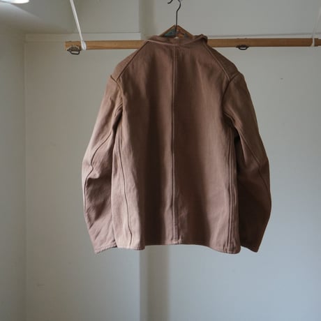 (ORDER)WORK JACKET 本間ヘリンボン