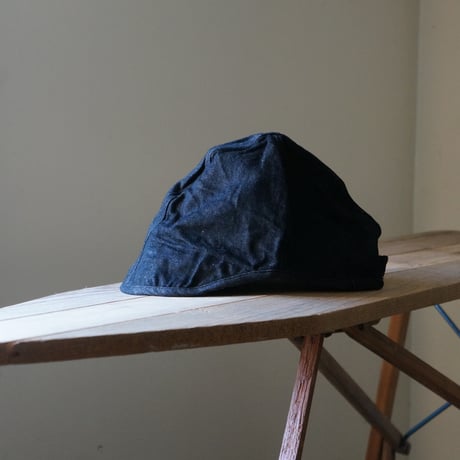 (ORDER)WORK CAP 1ST BLACK DNM