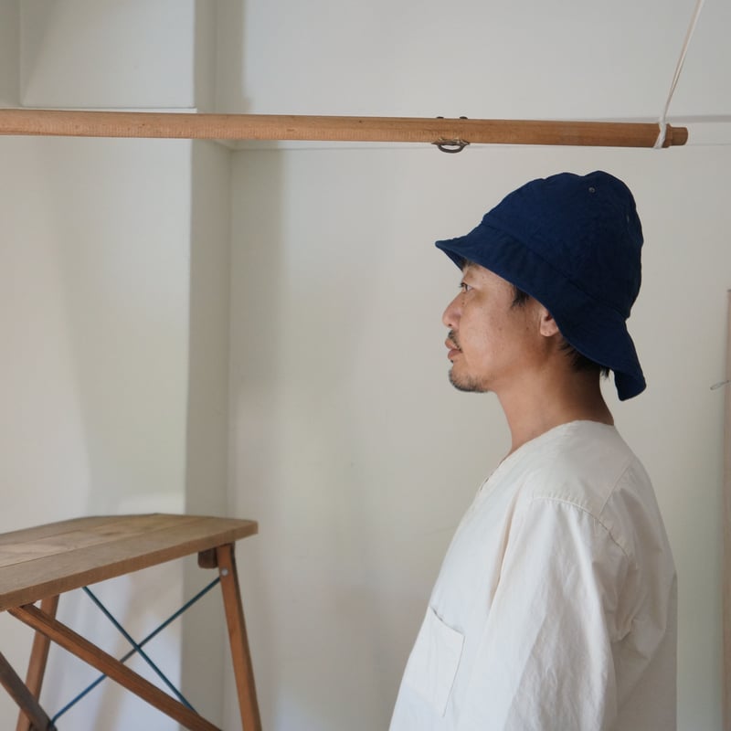 ORDER)畑帽 二 IND LINEN | nowhere else TATAMIZE