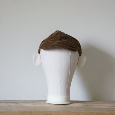 (STOCK) EASY CAP BROWN CORD