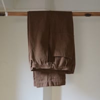 (ORDER)WORK PANTS 本間織布