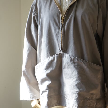 (ORDER)SMOCK Grayish beige　Gabanjin
