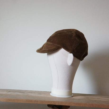 (STOCK) EASY CAP BROWN CORD