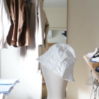 (STOCK)畑帽 WHITE