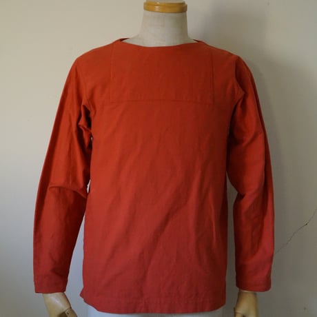 (ORDER)BOAT NECK SHIRT 生成ネル