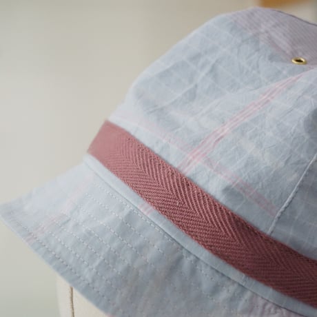 (STOCK)(ORDER)HUNTER HAT CHK PINK