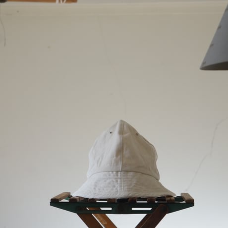 (STOCK)WORK HAT 生成　本間織布