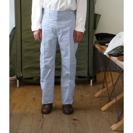 (STOCK) BAKER PANTS コードレーン