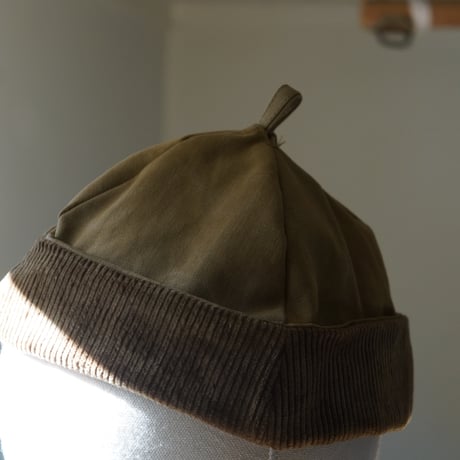(STOCK)（HATS）HUNTER CAP DUXBAK HUNTING JACKET REMAKE