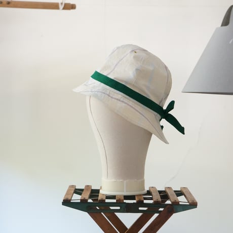 (STOCK)(ORDER)HUNTER HAT CHK GREEN