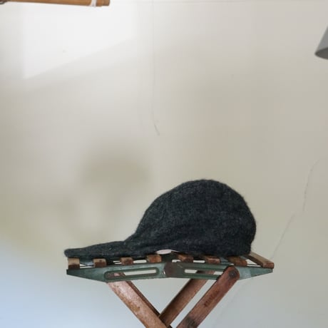 (STOCK) JET CAP WOOL GRAY