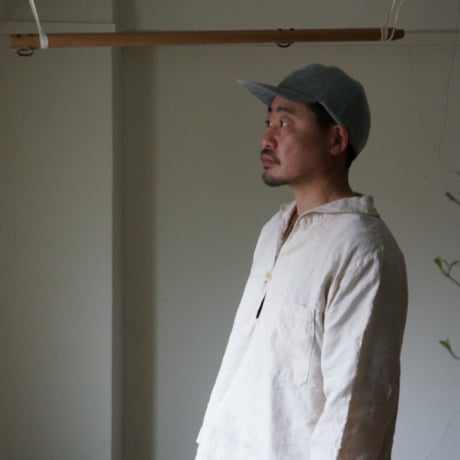 (STOCK)CAP 炭染　カツラギ