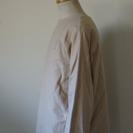 (ORDER)BOAT NECK SHIRT 生成ネル